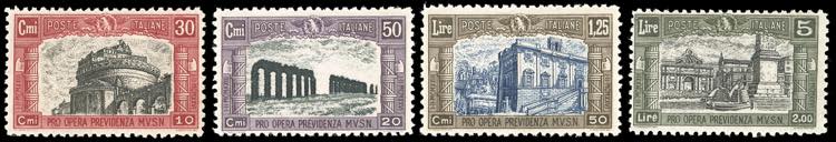 1928 - Milizia, seconda emissione, ... 