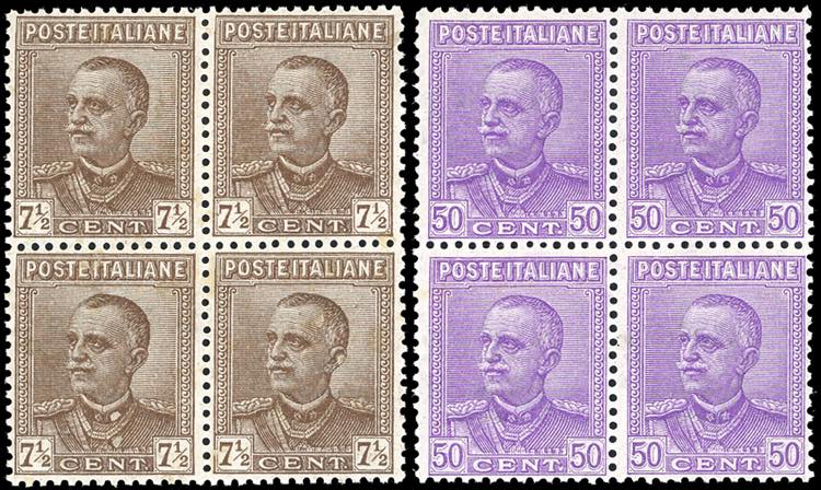 1928 - 7 1/2 e 50 cent. ... 