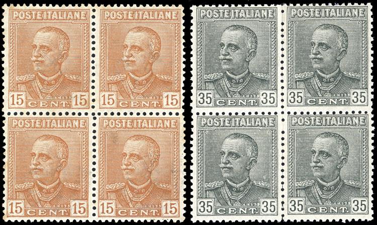 1929 - 15 e 35 cent. Parmeggiani, ... 