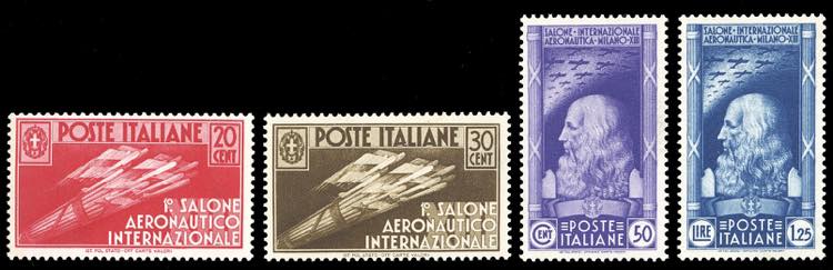 1935 - Salone aeronautico, serie ... 