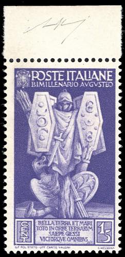 1937 - 15 cent. Augusto Violetto, ... 