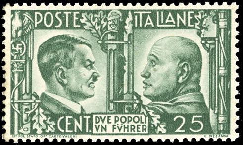 1941 - 25 cent. Fratellanza ... 