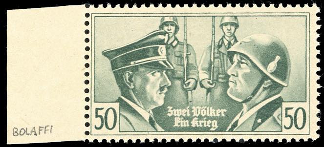 1941 - 50 cent. Fratellanza ... 