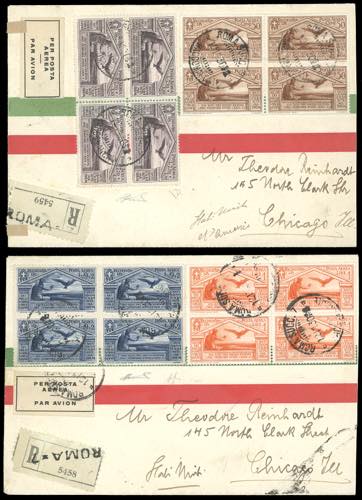 1930 - Virgilio, serie completa di ... 