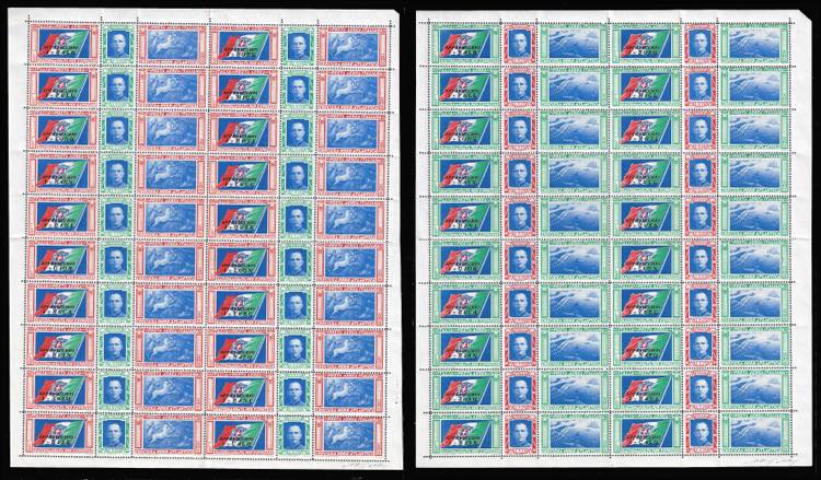 1933 - Trittici della Crociera ... 