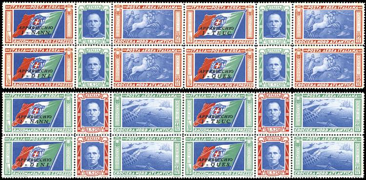 1933 - Trittici, blocchi di ... 