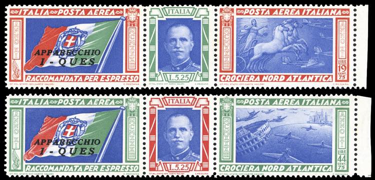 1933 - Trittici I-QUES, serie ... 