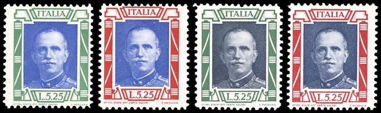 1933 - Le pale centrali dei ... 