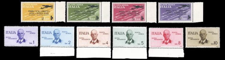 1934 - Volo Roma-Buenos Aires e ... 