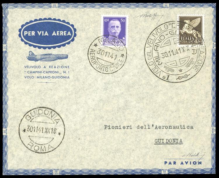 1941 - CAMPINI CAPRONI - ... 