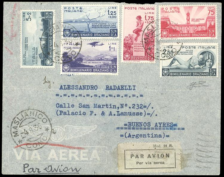 1936 - Orazio, sei valori ... 