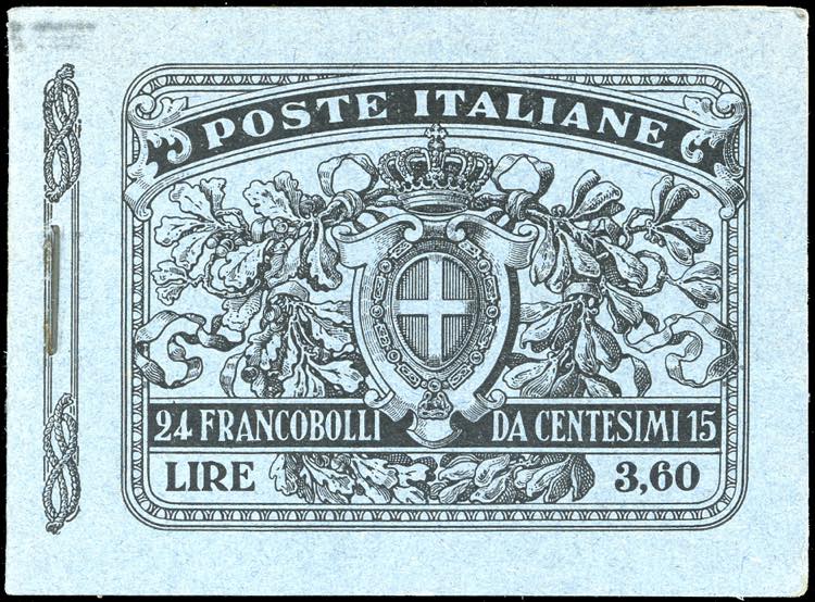 1911 - 15 cent. Michetti, III ... 