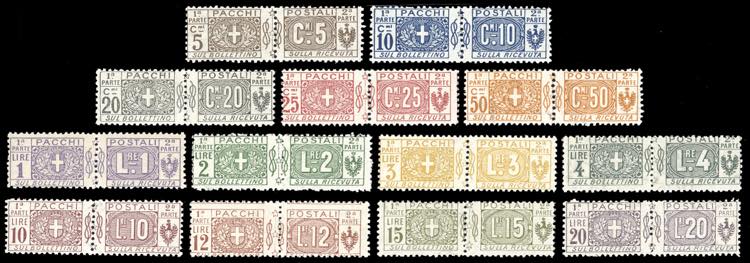 1914/22 - Nodo di Savoia, serie ... 