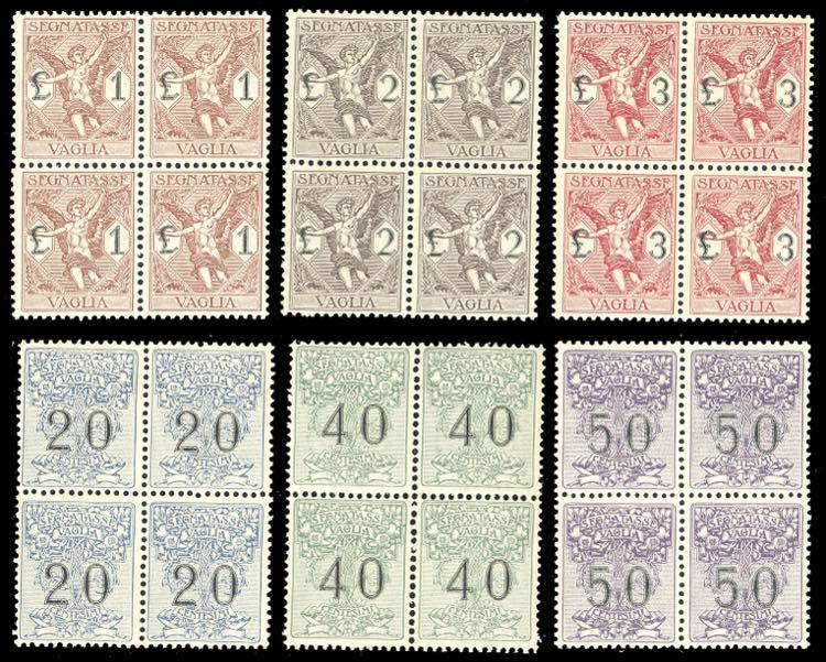 1924 - Serie completa (1/6), ... 