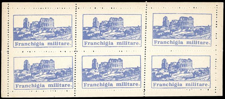 1943 - Franchigia Anfiteatro El ... 