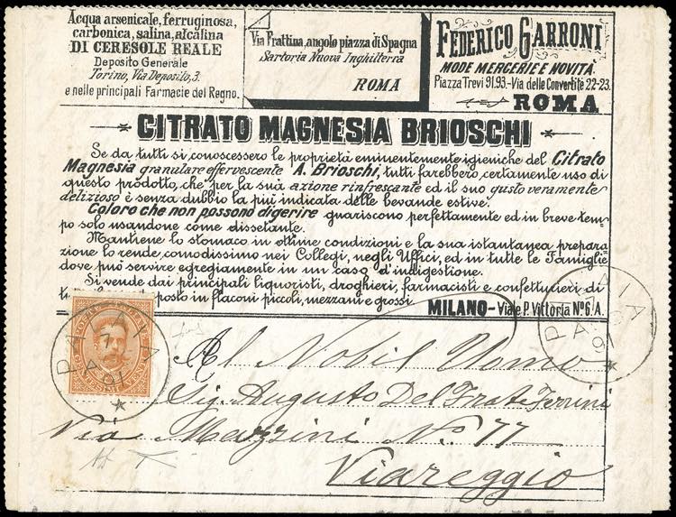 1891 - 20 cent. Umberto I, ... 