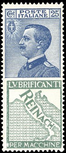 1924 - 25 cent. Reinach (7), ... 