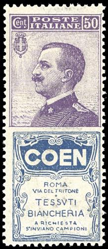 1924 - 50 cent. Coen (10), ben ... 