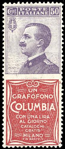 1924 - 50 cent. Columbia (11), ... 