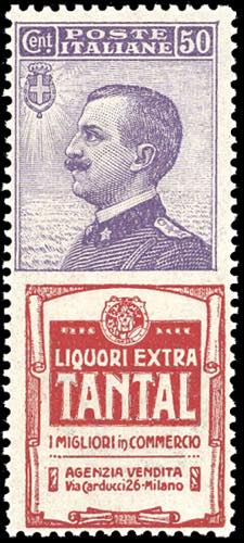 1924 - 50 cent. Tantal (18), buona ... 
