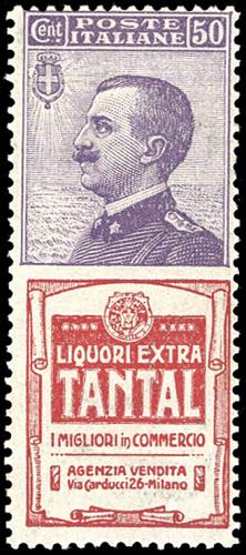 1924 - 50 cent. Tantal (18), ... 