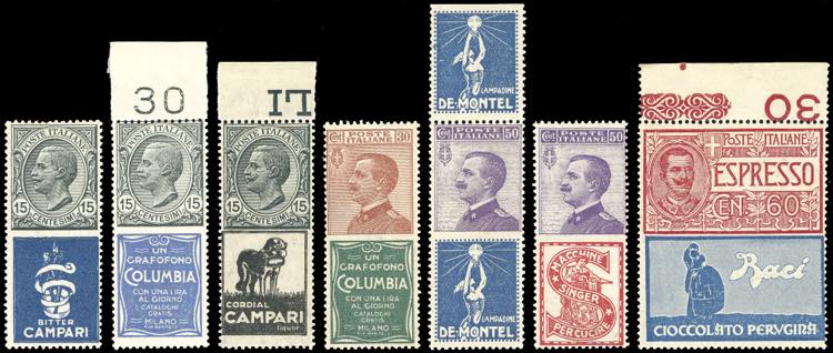 1924/25 - Sette esemplari ... 