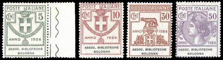 ASSOC.BIBLIOTECHE BOLOGNA 1924 - ... 
