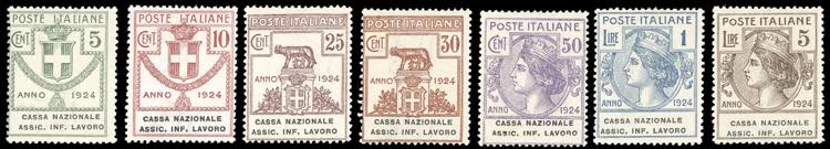 CASSA NAZIONALE ASSIC.INF.LAVORO ... 