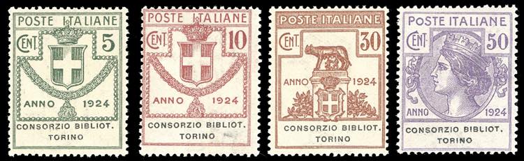 CONSORZIO BIBLIOT.TORINO 1924 - ... 