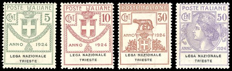 LEGA NAZIONALE TRIESTE 1924 - ... 