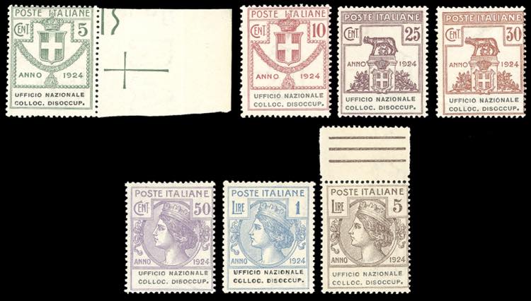 UFFICIO NAZIONALE COLLOC.DISOCCUP. ... 