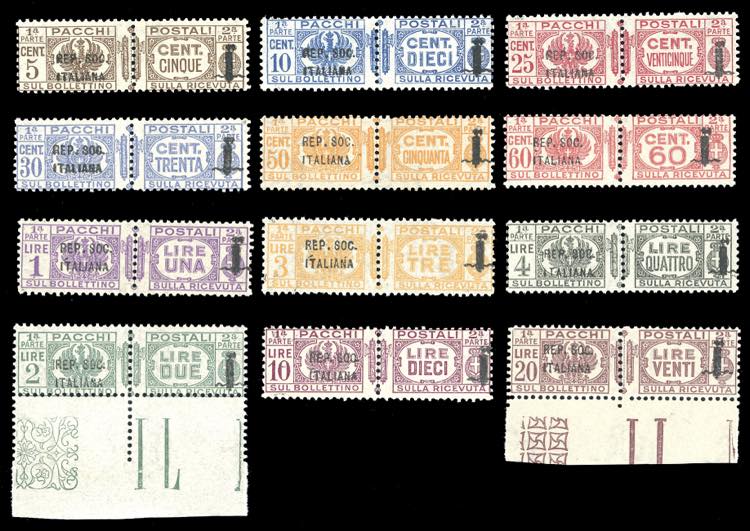 PACCHI POSTALI 1944 - ... 