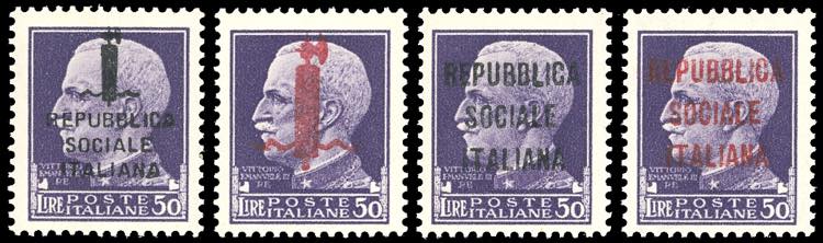 1944 - 50 lire Imperiale, ... 