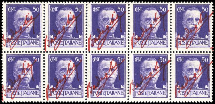 1943 - 50 cent. Imperiale, ... 