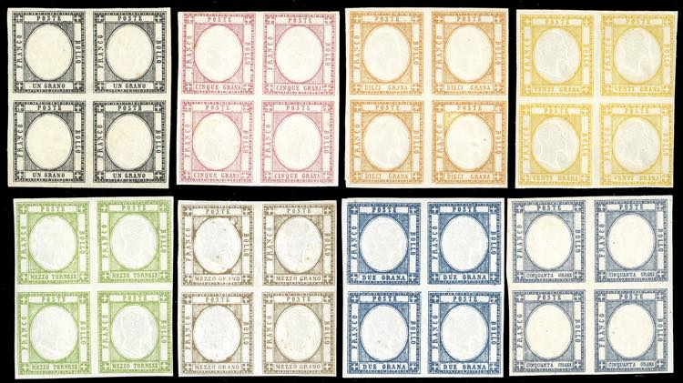 1861 - Serie completa (17/24), ... 