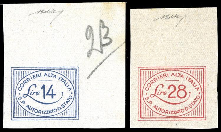 CORALIT 1945 - Prima emissione, ... 