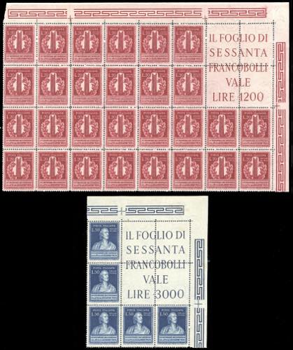 1949 - Volta, serie completa ... 