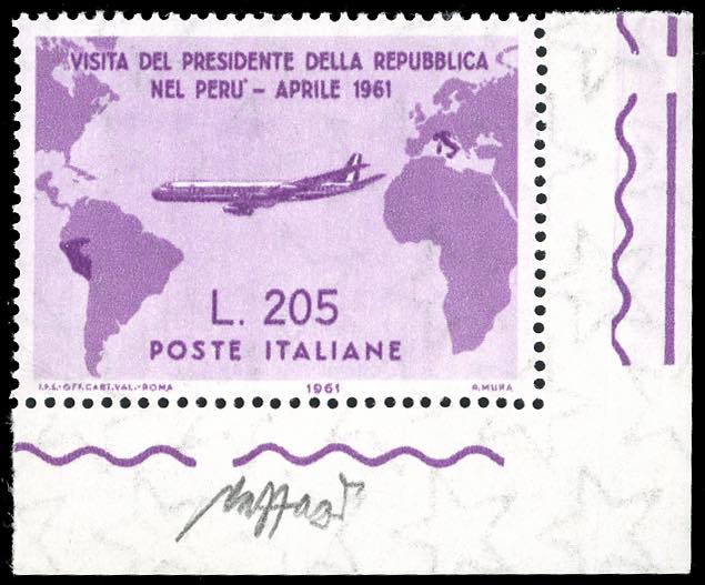 1961 - 205 lire Gronchi rosa ... 