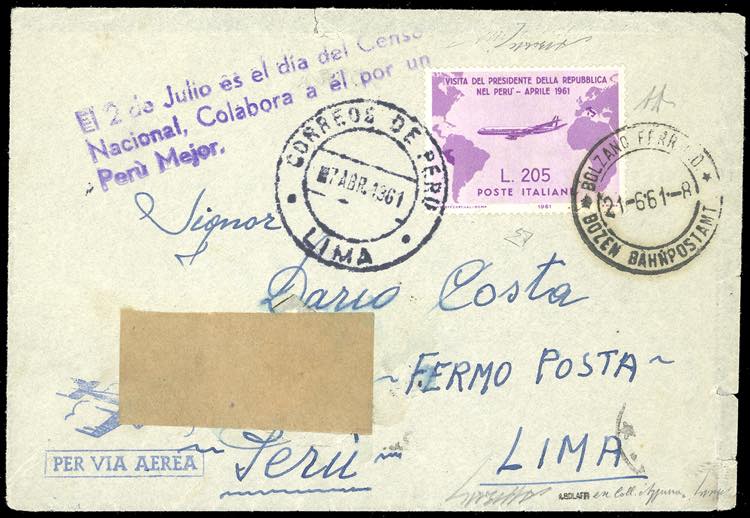 1961 - 205 lire Gronchi rosa ... 