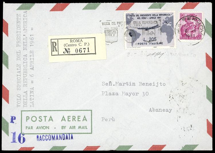 1961 - 205 lire Gronchi rosa ... 