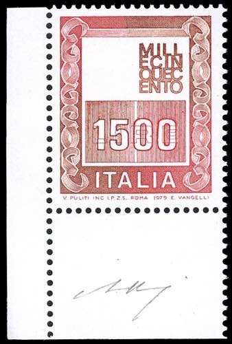 1979 - 1.500 lire Alti Valori, ... 