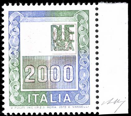 1979 - 2.000 lire Alti Valori, ... 
