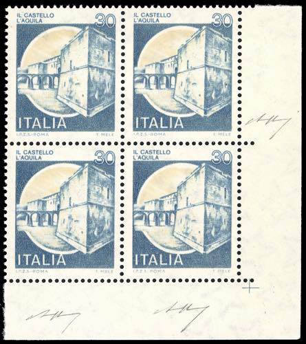 1981 - 30 lire Castelli, ... 