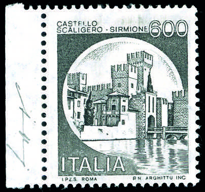 1980 - 600 lire Castelli, ... 