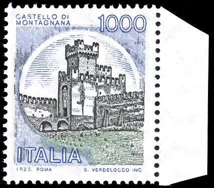 1980 - 1.000 lire Castelli, ... 