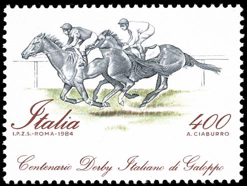 1984 - 400 lire Derby, ... 