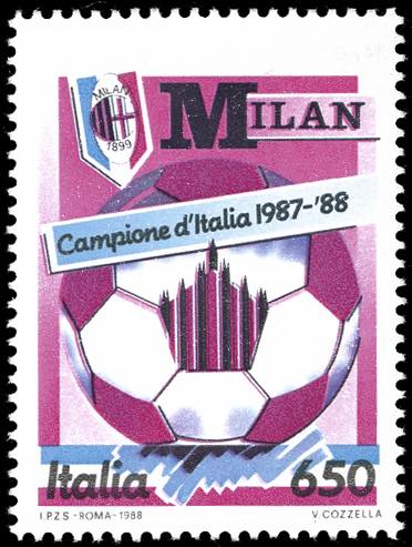 1988 - 650 lire Milan, senza la ... 