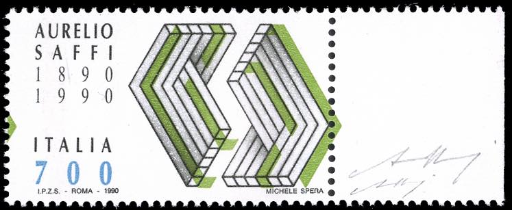 1990 - 700 lire Saffi, senza la ... 