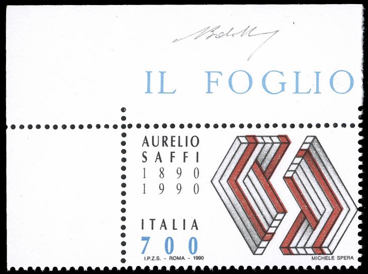 1990 - 700 lire Saffi, senza la ... 