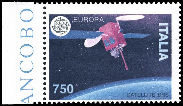 1991 - 750 lire Europa CEPT ... 